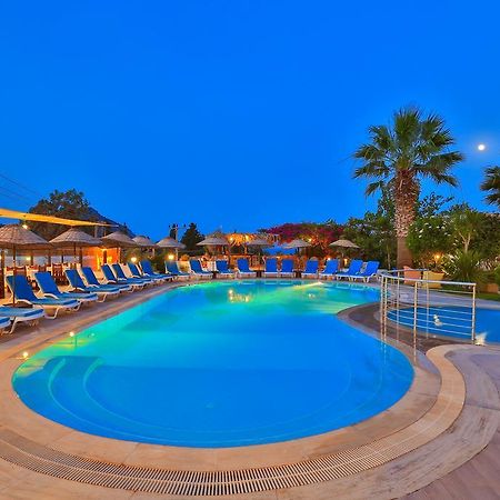 Sunny Garden Nilufer Hotel Turgutreis Eksteriør bilde