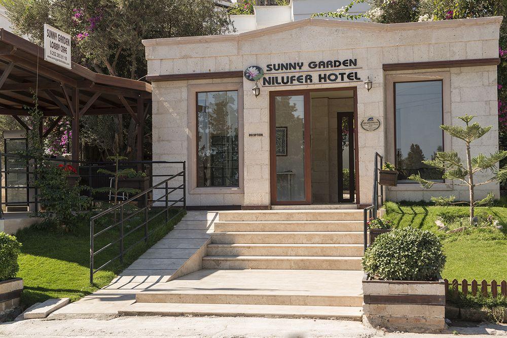 Sunny Garden Nilufer Hotel Turgutreis Eksteriør bilde