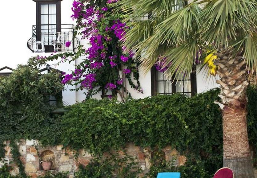 Sunny Garden Nilufer Hotel Turgutreis Eksteriør bilde