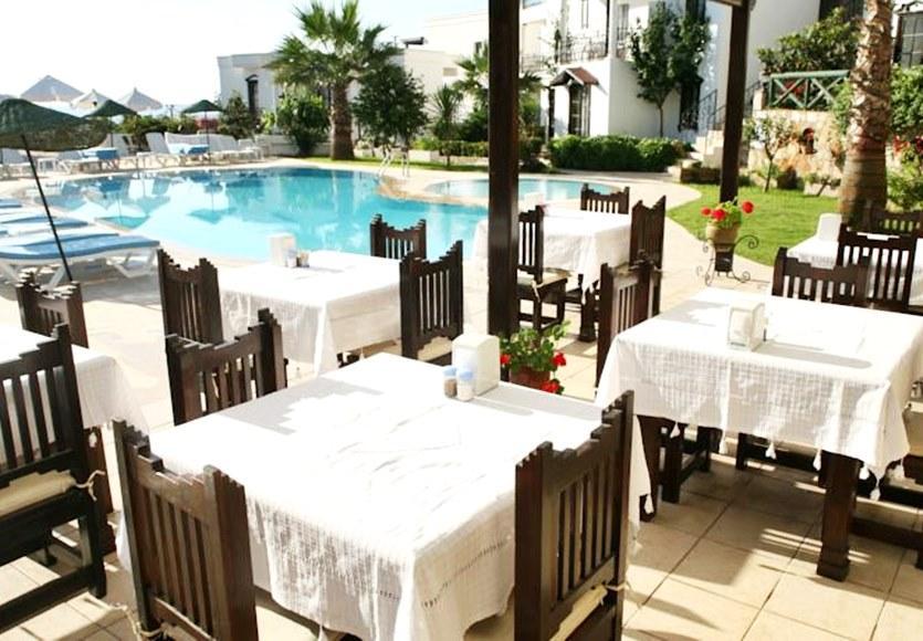 Sunny Garden Nilufer Hotel Turgutreis Eksteriør bilde