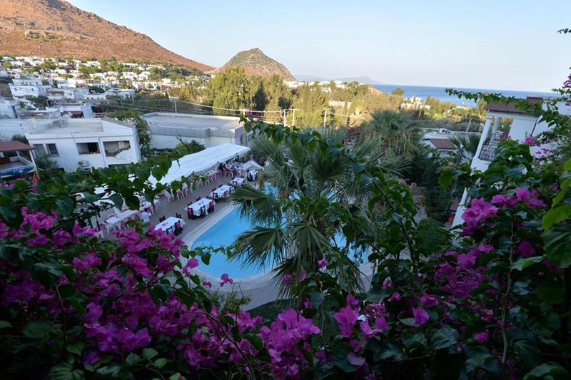 Sunny Garden Nilufer Hotel Turgutreis Eksteriør bilde