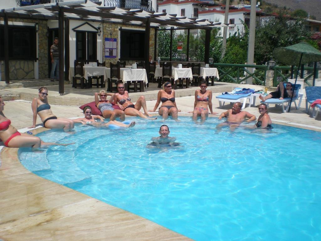 Sunny Garden Nilufer Hotel Turgutreis Eksteriør bilde