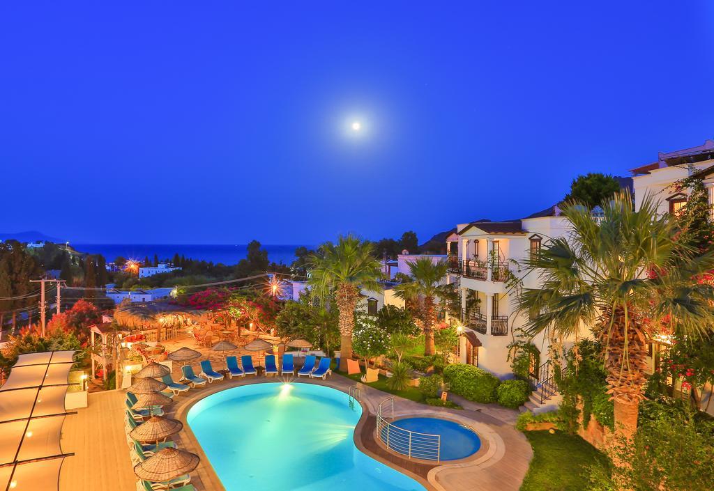 Sunny Garden Nilufer Hotel Turgutreis Eksteriør bilde