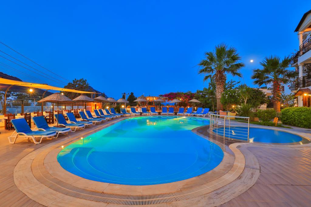 Sunny Garden Nilufer Hotel Turgutreis Eksteriør bilde