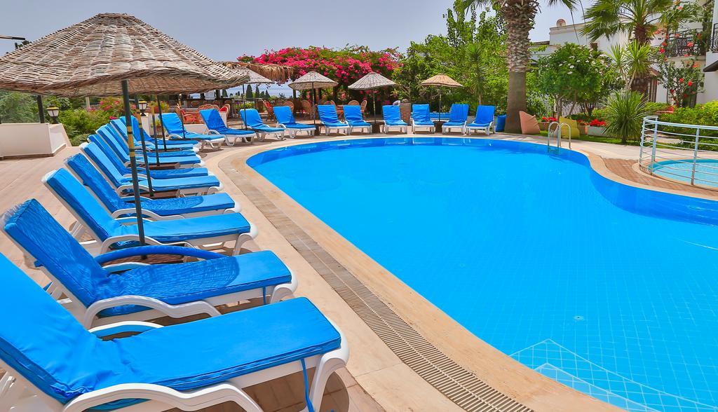 Sunny Garden Nilufer Hotel Turgutreis Eksteriør bilde
