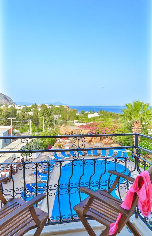 Sunny Garden Nilufer Hotel Turgutreis Eksteriør bilde