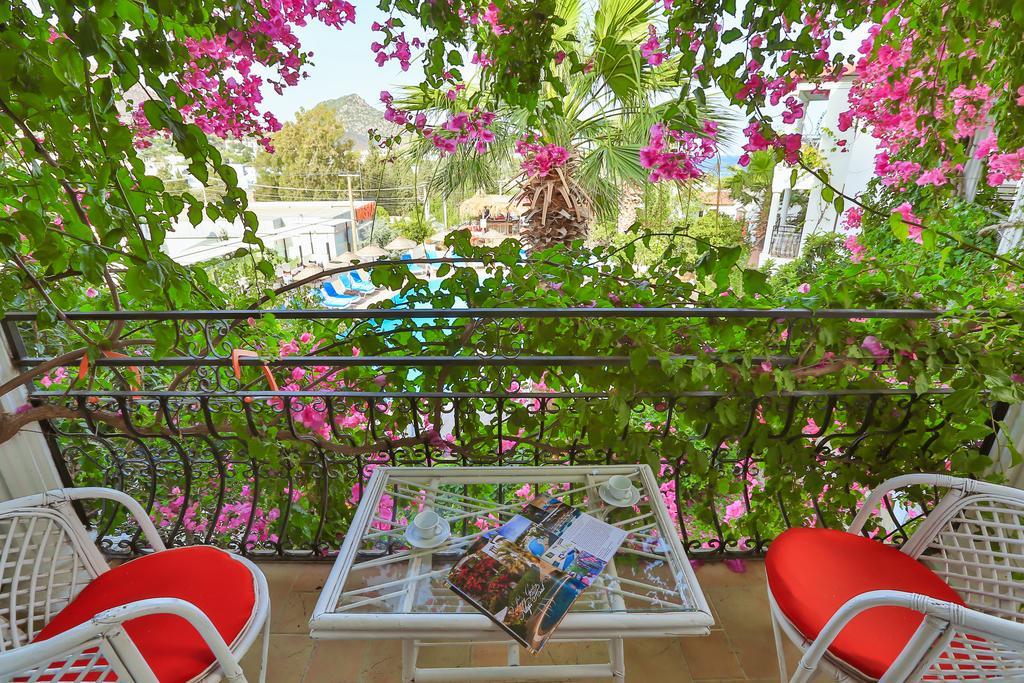 Sunny Garden Nilufer Hotel Turgutreis Eksteriør bilde
