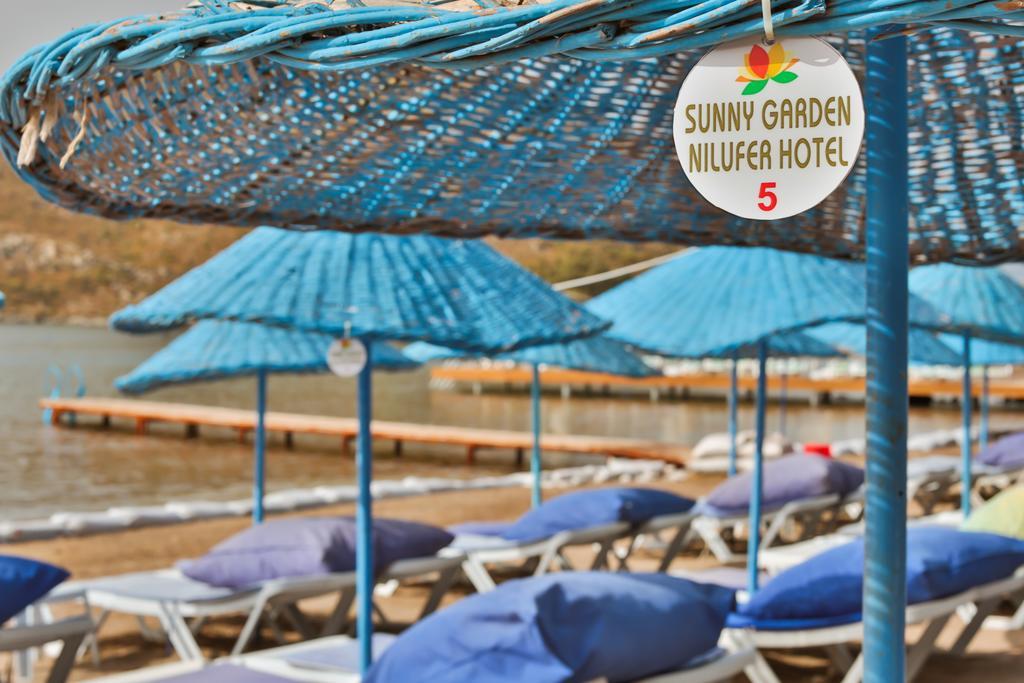 Sunny Garden Nilufer Hotel Turgutreis Eksteriør bilde