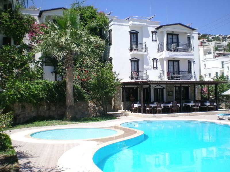 Sunny Garden Nilufer Hotel Turgutreis Eksteriør bilde